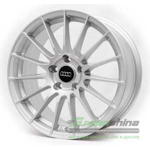 Купити Легковий диск REPLICA Audi 3309 Silver R17 W7.5 PCD5x112 ET40 DIA73.1