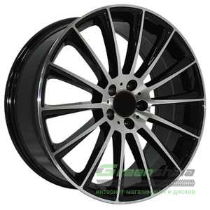 Купить Легковой диск REPLICA MR139 Black Machine Face R17 W7.5 PCD5x112 ET38 DIA66.6