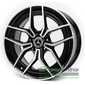 Купити Легковий диск REPLICA Mercedes 8126 BMF R19 W8 PCD5x112 ET42 DIA66.6