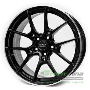 Купить Легковой диск REPLICA Audi KW11 HB R17 W7.5 PCD5x112 ET35 DIA66.6