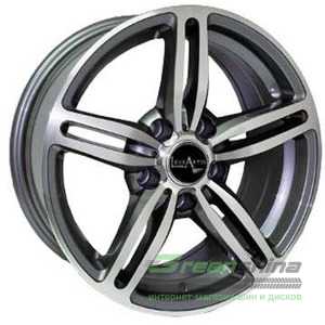 Купить Легковой диск REPLICA B58 Grey Machine Face R17 W7.5 PCD5x120 ET15 DIA74.1