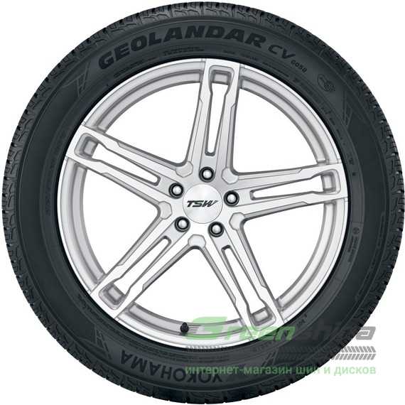 Купити Літня шина YOKOHAMA Geolandar CV G058 SUV 255/60R17 106H