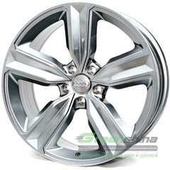 Купить Легковой диск REPLICA Audi R1093 Gunmetal R18 W8 PCD5x112 ET40 DIA66.6