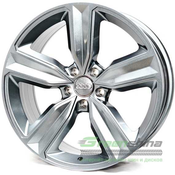 Купити Легковий диск REPLICA Audi R1093 Gunmetal R18 W8 PCD5x112 ET40 DIA66.6