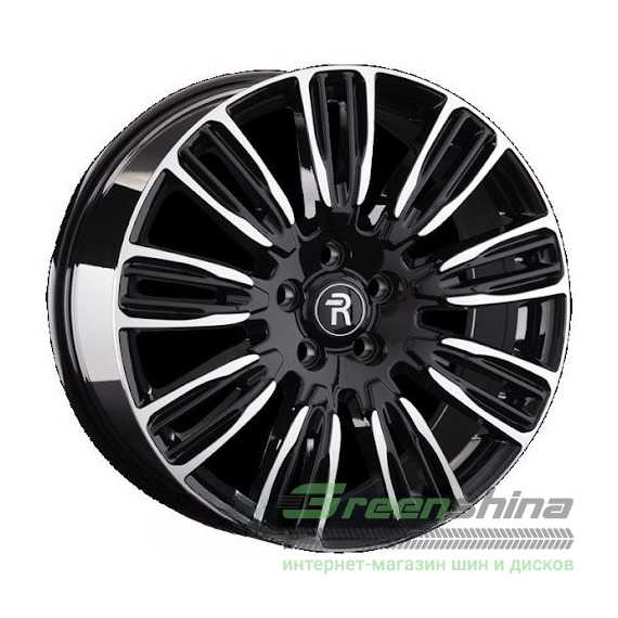 Купити Легковий диск REPLICA LR73 Black Machine Face R21 W9.5 PCD5x120 ET45 DIA72.6
