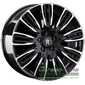 Купити Легковий диск REPLICA LR73 Black Machine Face R21 W9.5 PCD5x120 ET45 DIA72.6
