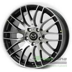 Купити Легковий диск REPLICA Mazda R01 BFP R17 W8 PCD5x114.3 ET38 DIA67.1