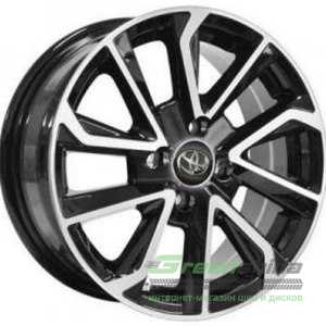 Купить Легковой диск REPLICA TY2065 Black Machine Face R18 W8.0 PCD5x114.3 ET35 DIA60.1