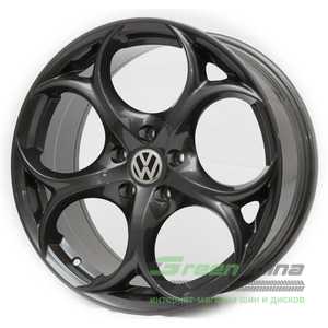 Купить REPLICA Volkswagen R5084 Dark Gunmetal R18 W8 PCD5x112 ET35 DIA66.6