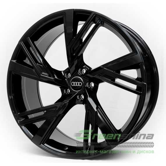 Купити Легковий диск REPLICA Audi 6105 Black R22 W9.5 PCD5x112 ET25 DIA66.6