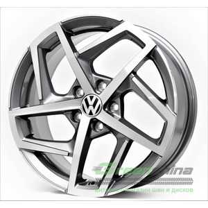 Купить REPLICA Volkswagen RB223 GMF R17 W7 PCD5x112 ET38 DIA57.1