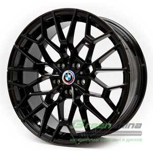 Купить Легковой диск REPLICA BMW 7108 Gloss Black R19 W9 PCD5x112 ET40 DIA66.6