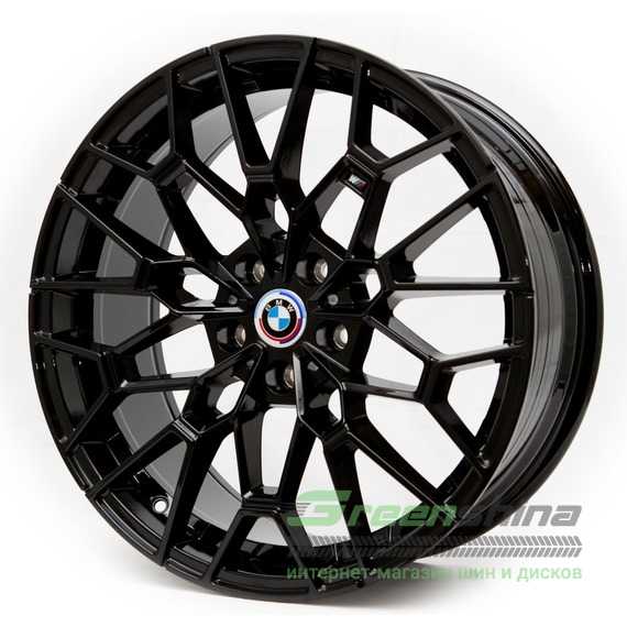 Легковой диск REPLICA BMW 7108 Gloss Black - Интернет-магазин шин и дисков с доставкой по Украине GreenShina.com.ua