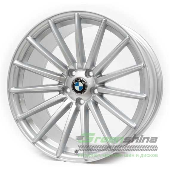 Легковой диск REPLICA BMW R84 Silver - Интернет-магазин шин и дисков с доставкой по Украине GreenShina.com.ua