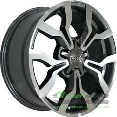 Купити Легковий диск REPLICA A60 Black Machine Face R18 W8.0 PCD5x112 ET35 DIA66.56