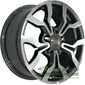 Купити Легковий диск REPLICA A60 Black Machine Face R18 W8.0 PCD5x112 ET35 DIA66.56