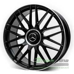 Купити Легковий диск REPLICA Mercedes 8123 MBML R20 W8.5 PCD5x112 ET38 DIA66.6