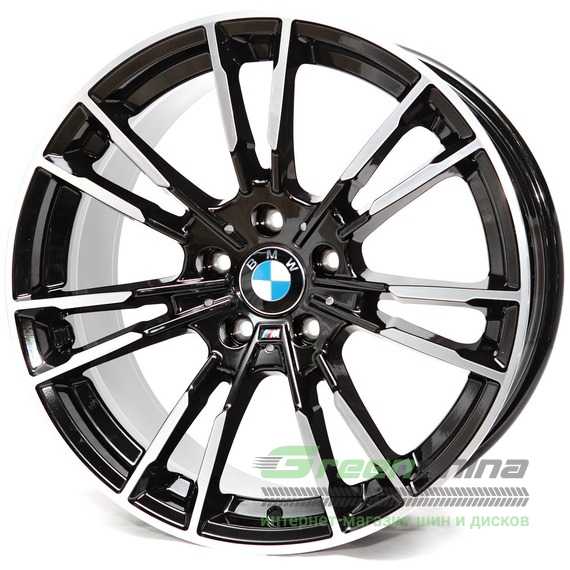 Купити Легковий диск REPLICA BMW R1041 BMF R20 W10 PCD5x120 ET38 DIA72.6