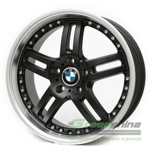 Купить Легковой диск REPLICA BMW M05 MBLP R18 W8.5 PCD5x120 ET35 DIA74.1