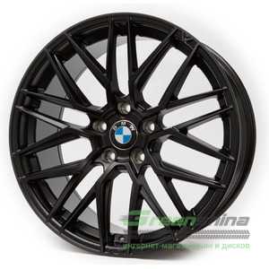 Купити Легковий диск REPLICA BMW R1202 Matt Black R19 W8.5 PCD5X112 ET38 DIA72.6