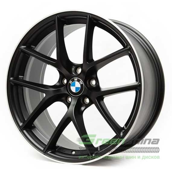 Купить Легковой диск REPLICA BMW R889 Satin Black ML R19 W9.5 PCD5x120 ET40 DIA72.6