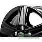 Легковой диск BORBET CWD Black Glossy - Интернет-магазин шин и дисков с доставкой по Украине GreenShina.com.ua