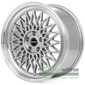Легковой диск BORBET B Silver Rim Polished - Интернет-магазин шин и дисков с доставкой по Украине GreenShina.com.ua