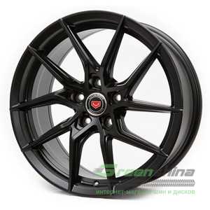 Купити Легковий диск REPLICA Vossen NF8 Satin Black R17 W7.5 PCD5x108 ET37 DIA73.1