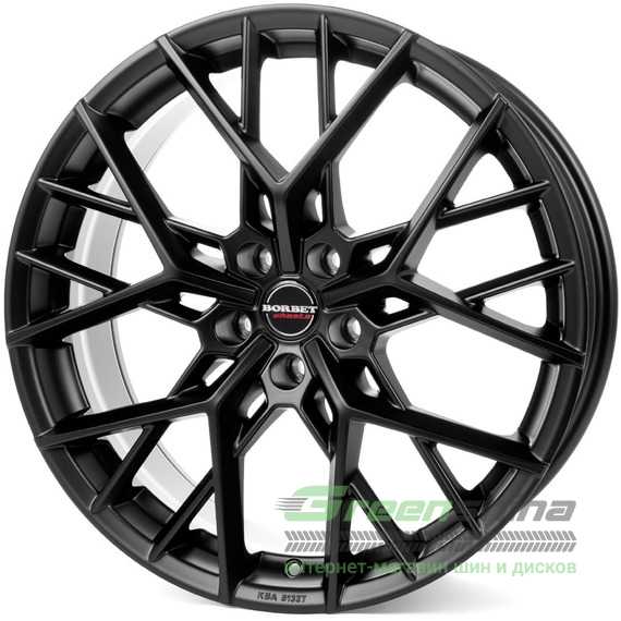 Купити Легковой диск BORBET BY Black Matt R18 W8 PCD5x114.3 ET45 DIA72.5