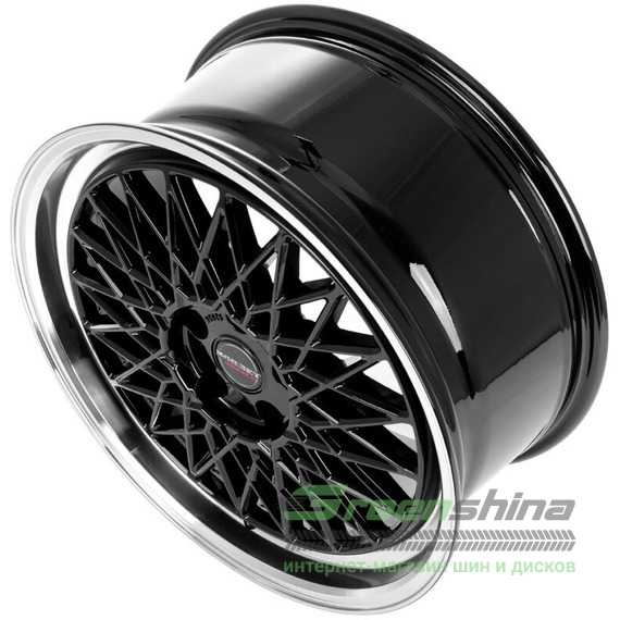 Купить Легковой диск BORBET B Black Rim Polished R19 W8.5 PCD5x112 ET30DIA66.6