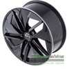 Купить Легковой диск BORBET TX BLACK RIM POLISHED GLOSSY R21 W9 PCD5x112 ET40 DIA66.6