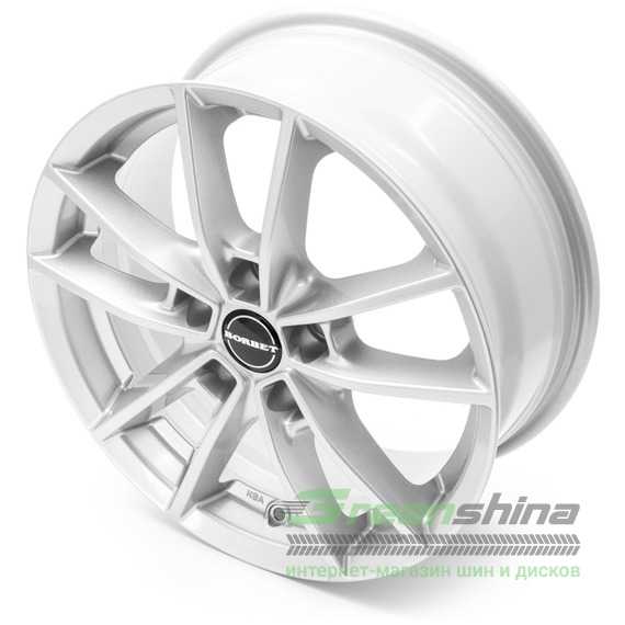 Купити Легковий диск BORBET W CRYSTAL SILVER R16 W6.5 PCD5x114.3 ET50 DIA72.6