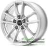 Купити Легковий диск BORBET W CRYSTAL SILVER R16 W6.5 PCD5x114.3 ET50 DIA72.6