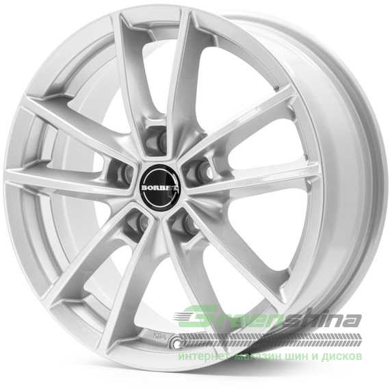 Купити Легковий диск BORBET W CRYSTAL SILVER R16 W6.5 PCD5x114.3 ET50 DIA72.6