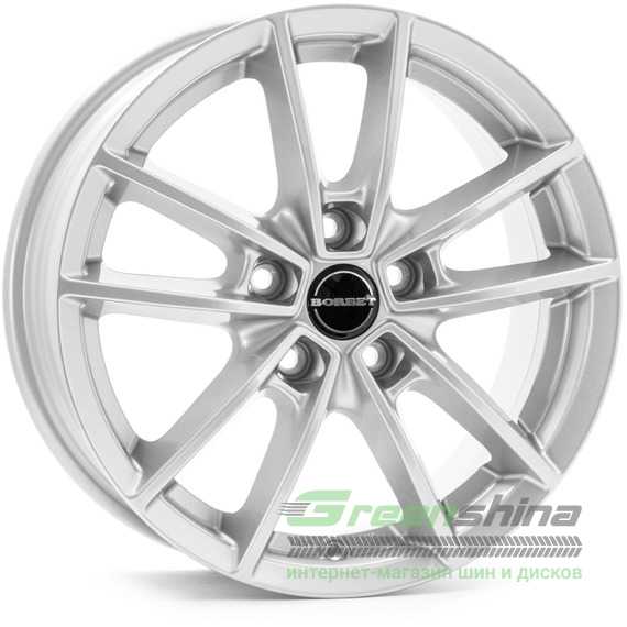 Купити Легковий диск BORBET W CRYSTAL SILVER R16 W6.5 PCD5x114.3 ET50 DIA72.6