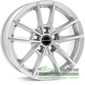 Купить Легковой диск BORBET W CRYSTAL SILVER R16 W6.5 PCD5x114.3 ET50 DIA72.6