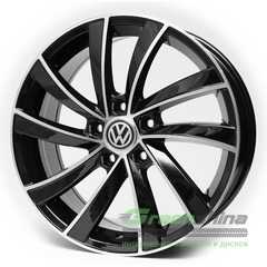 Купити Легковий диск REPLICA Volkswagen RB6 BMF R17 W7 PCD5x112 ET45 DIA66.6