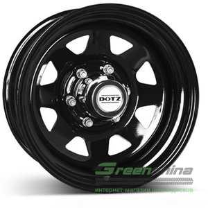 Купить DOTZ Dakar Dark R18 W8 PCD6x139.7 ET24 HUB93.1