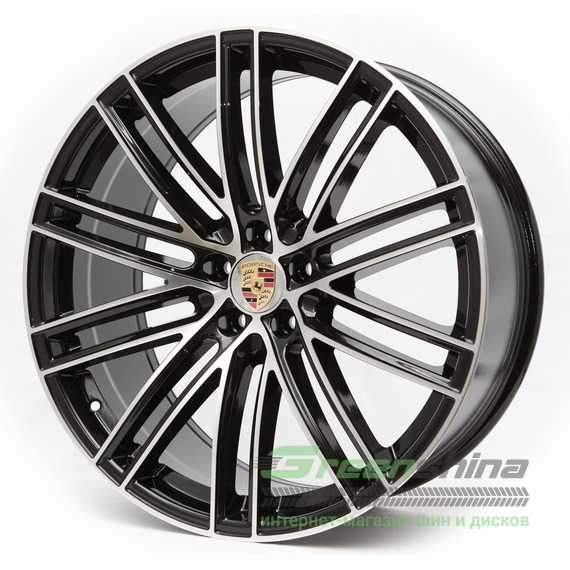 Купити Легковий диск REPLICA Porsche R866 BMF R21 W10 PCD5X112 ET19 DIA66.6