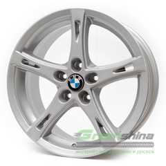 Купити Легковий диск REPLICA BMW R58 Silver R18 W8 PCD5x120 ET38 DIA74.1