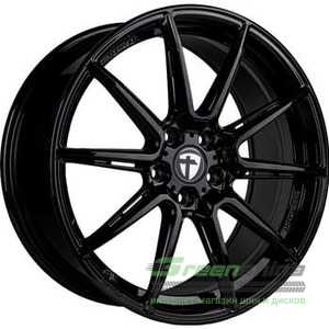Купити Легковий диск TOMASON TN25 GLOSSY BLACK R18 W8 PCD5x100 ET45 DIA63.4