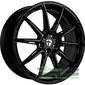 Купить Легковой диск TOMASON TN25 GLOSSY BLACK R18 W8 PCD5x114.3 ET45 DIA72.6