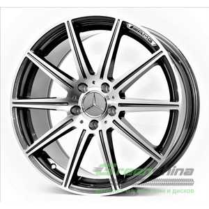 Купить Легковой диск REPLICA Mercedes RB122 GMF R18 W8.5 PCD5x112 ET43 DIA66.6