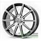 Купити Легковий диск REPLICA Mercedes RB122 GMF R18 W8.5 PCD5x112 ET43 DIA66.6