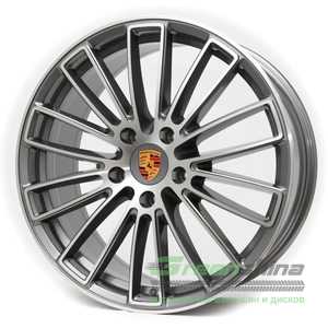 Купить Легковой диск REPLICA Porsche R872 GMF R20 W9.5 PCD5x130 ET50 DIA71.6