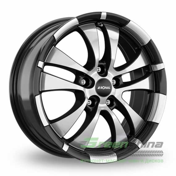 Купить Легковой диск RONAL R59 JB/FC R16 W7 PCD5x114.3 ET40 DIA82