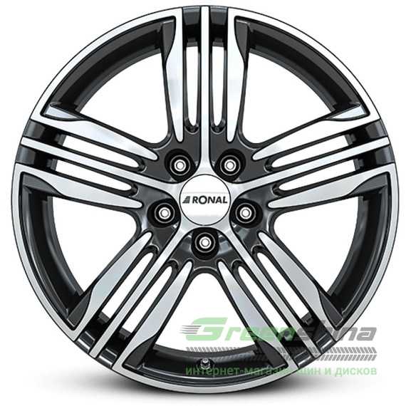 Купити Легковий диск RONAL R57 B/FC R18 W7.5 PCD5x108 ET50 DIA76