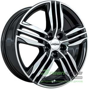 Купити Легковий диск RONAL R57 B/FC R18 W7.5 PCD5x108 ET50 DIA76