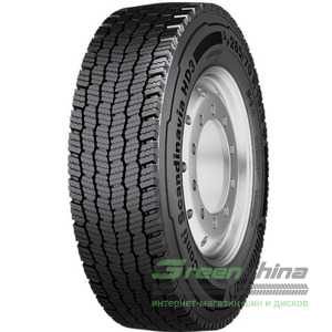 Купити Вантажна шина CONTINENTAL Conti Scandinavia HD3 (ведуча) 315/80R22.5 156/150L