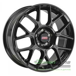 Купить Легковой диск BBS XR Black R19 W8.5 PCD5x112 ET38 DIA82